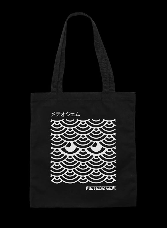 METEOR GEM OBI TOTE BAG (BLACK)