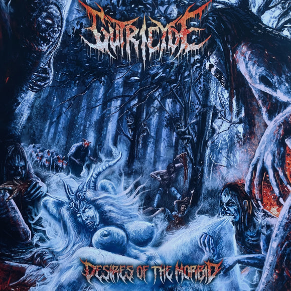 Gutricyde - Desires Of The Morbid LP