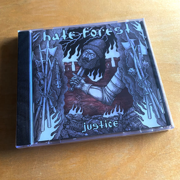 Hate Forest - Justice CD
