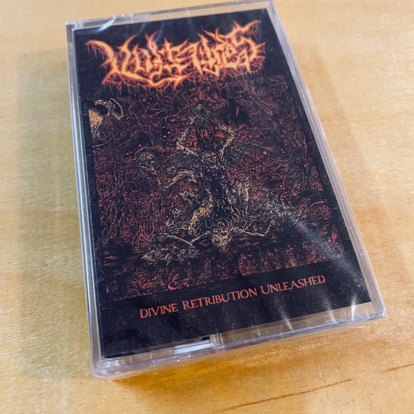 Vultures - Divine Retribution Unleashed Cassette