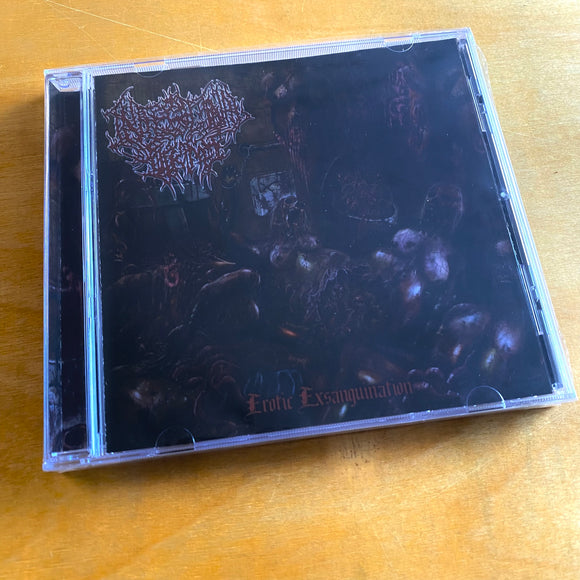 Intestinal Sodomy - Erotic Exsanguination CD