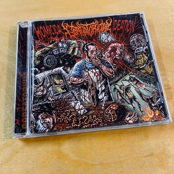 Goreatorium - Homicidal Ideation CD