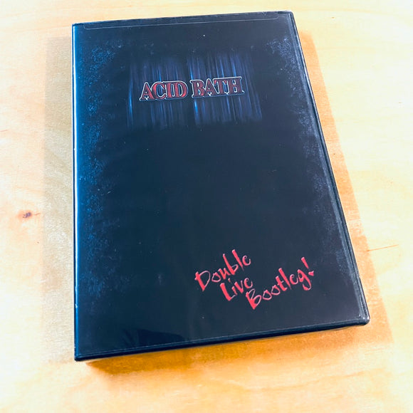Acid Bath - Double Live Bootleg DVD