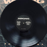 Wrong - Feel Great LP - METEOR GEM
