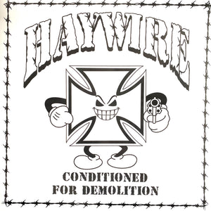 USED - Haywire - Conditioned For Demolition LP