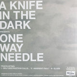 A Knife In The Dark - One Way Needle 7" Flexi