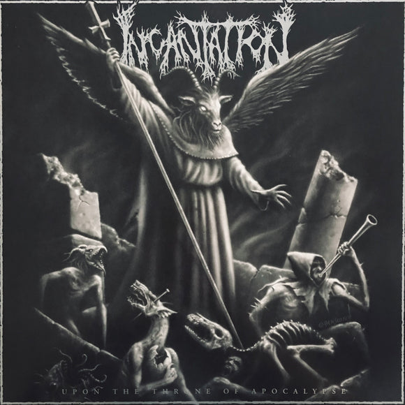 Incantation - Upon The Throne Of Apocalypse LP