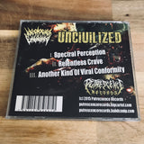 Ideologies Embodied - Uncivilized CD