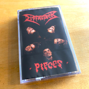 Dismember - Pieces Cassette