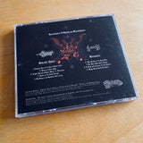 Kommodus / Celestial Sword – Constellations Of Fatality And Metamorphosis CD