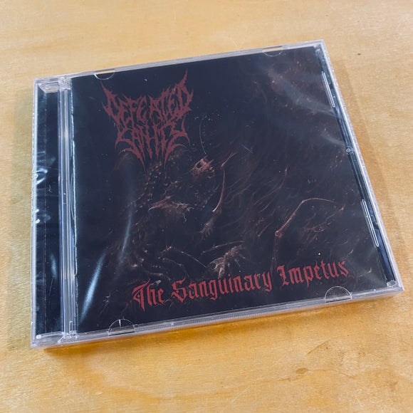 Defeated Sanity - The Sanguinary Impetus CD