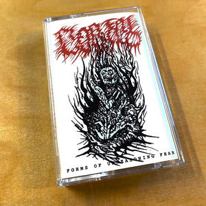 USED - Mortal Wound - Forms Of Unreasoning Fear Cassette