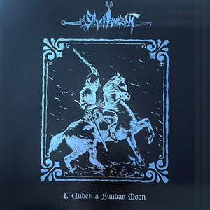 USED - Silver Knight – Under A Sundar Moon LP