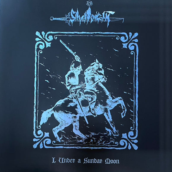 USED - Silver Knight – Under A Sundar Moon LP