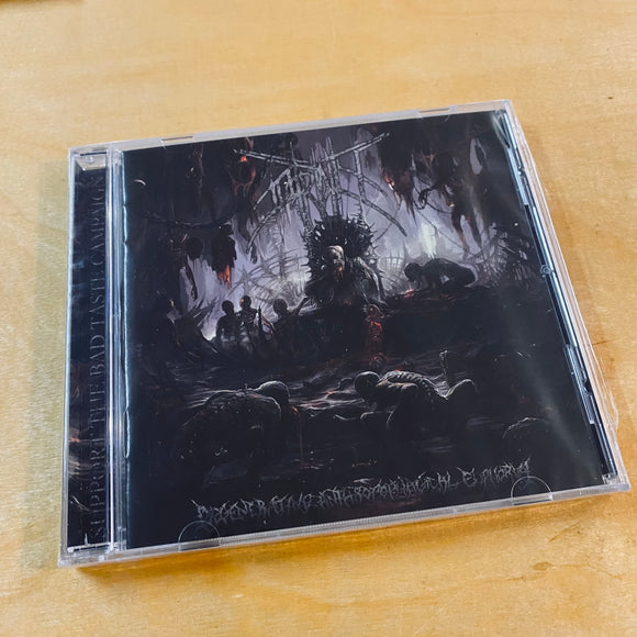 Putridity - Degenerating Anthropophagical Euphoria CD