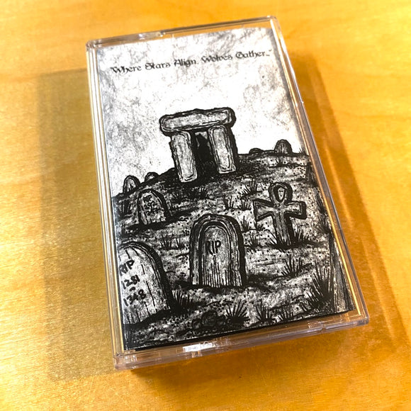 USED - Nefaria / Night Soil – Where Stars Align, Wolves Gather... Cassette