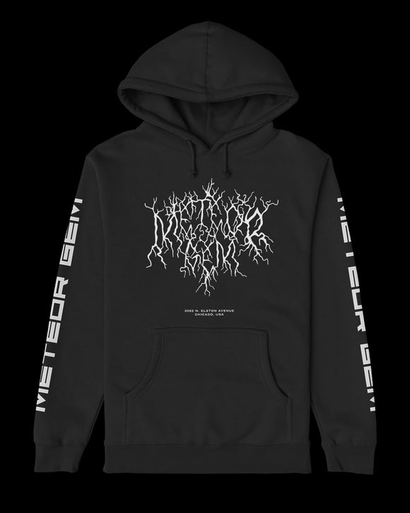 METEOR GEM HOODIE (BLACK)