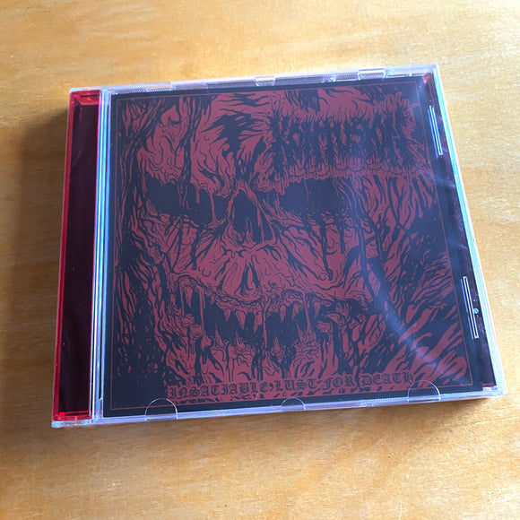 Kontusion - Insatiable Lust For Death CD