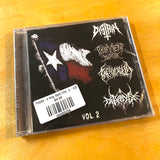 Distain / Basement Burial / Tachycardia / Astyanax - TXDM 4-way Split Vol. 2 CD