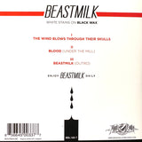 USED - Beastmilk – White Stains On Black Wax 7"