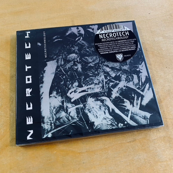Necrotech - Necrotechnology CD