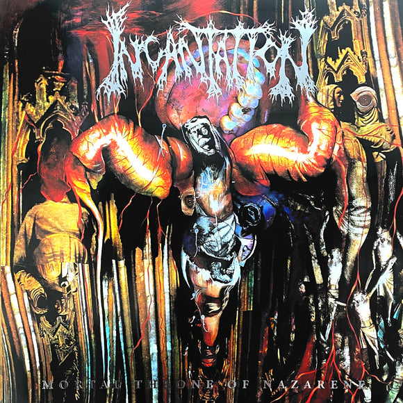 USED - Incantation – Mortal Throne Of Nazarene LP