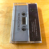 Lykotonon – Only Our Eyes Are Alive Cassette
