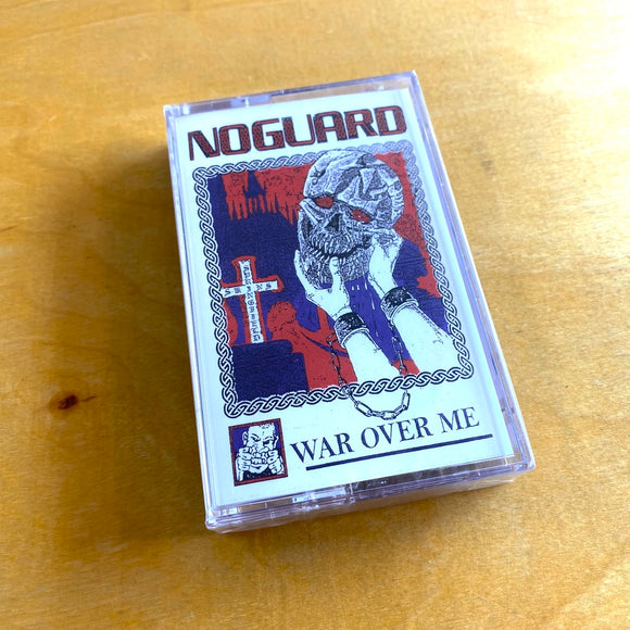 No Guard - War Over Me Cassette