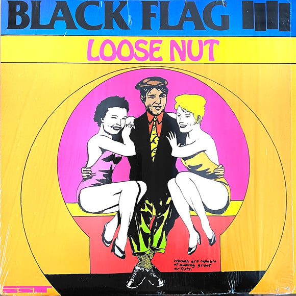USED - Black Flag - Loose Nut LP