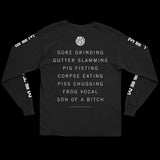METEOR GEM GORE GRINDING LONGSLEEVE