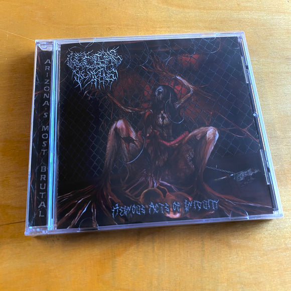 Nuclear Remains - Heinous Acts Of Iniquity CD
