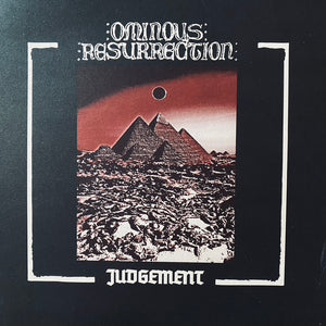 Ominous Resurrection - Judgement LP