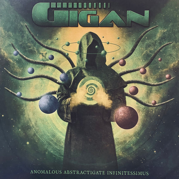 Gigan - Anomalous Abstractigate Infinitessimus  2xLP
