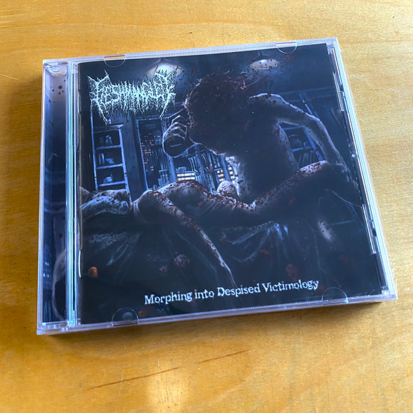 Fleshmangled - Morphing Into Despised Victimology CD
