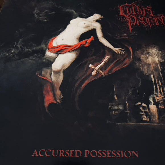 Cultus Profano - Accursed Possession LP