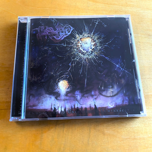 Theurgy - Emanations Of Unconscious Luminescence CD