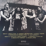 Nuclear Tomb - Terror Labyrinthian LP
