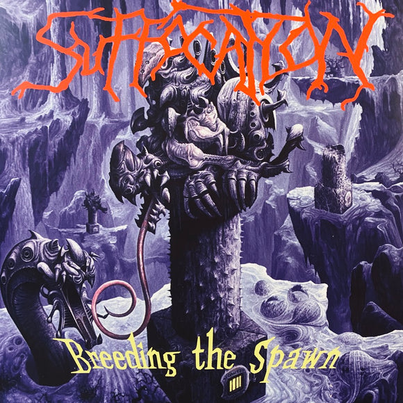 Suffocation - Breeding The Spawn LP