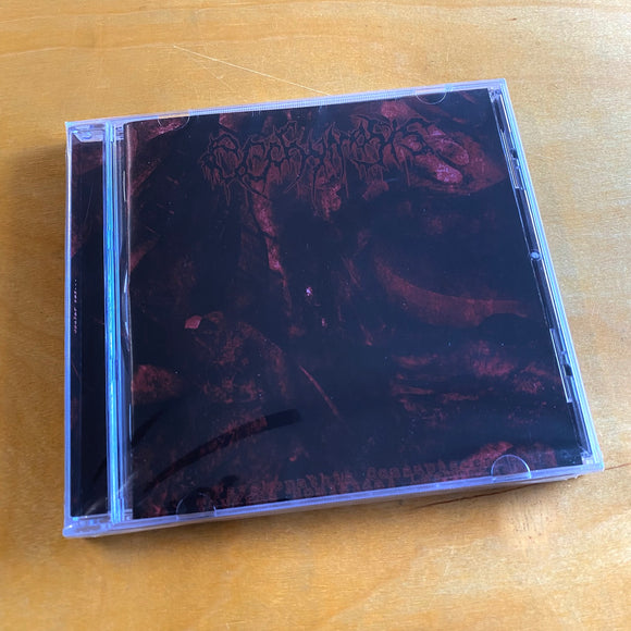 Ecchymosis - Psychopathic Concupiscence Towards Homicidal Lacerations CD