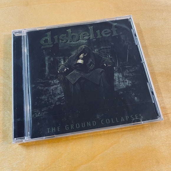 Disbelief - The Ground Collapses CD