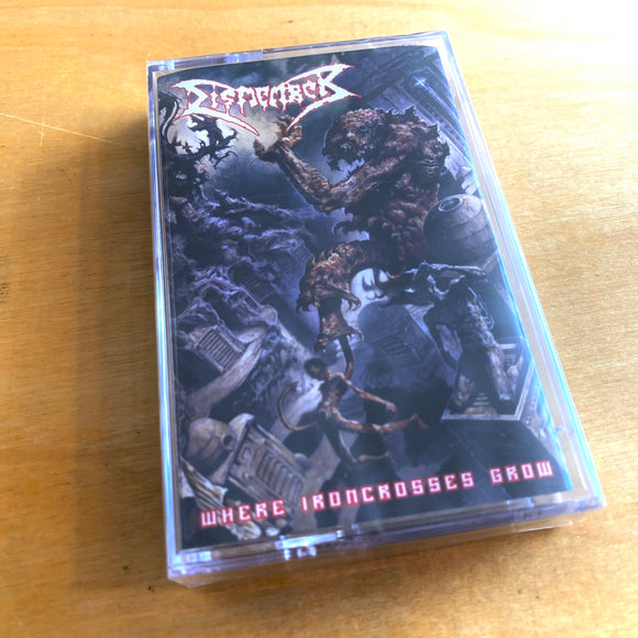 Dismember - Where Ironcrosses Grow Cassette