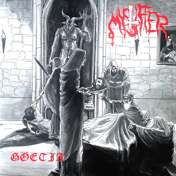 USED - Mystifier – Göetia 2xLP