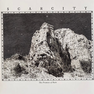 Scarcity - The Promise Of Rain LP