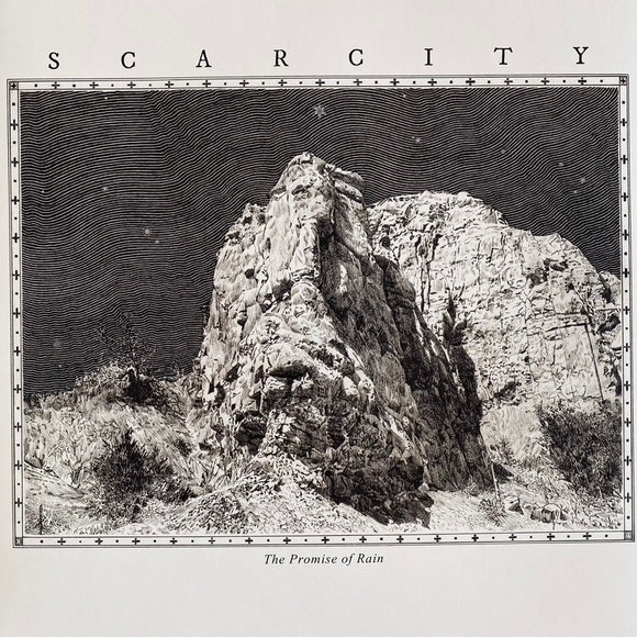 Scarcity - The Promise Of Rain LP