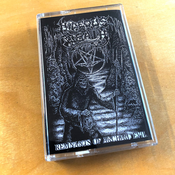 USED - Hideous Death – Remnants Of Archaic Evil Cassette