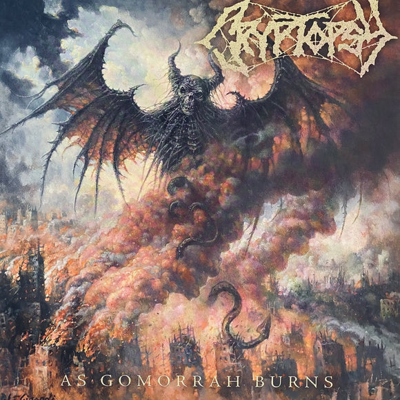 Cryptopsy - As Gomorrah Burns LP