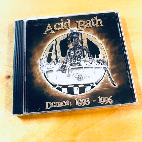Acid Bath – Demos: 1993-1996 CD