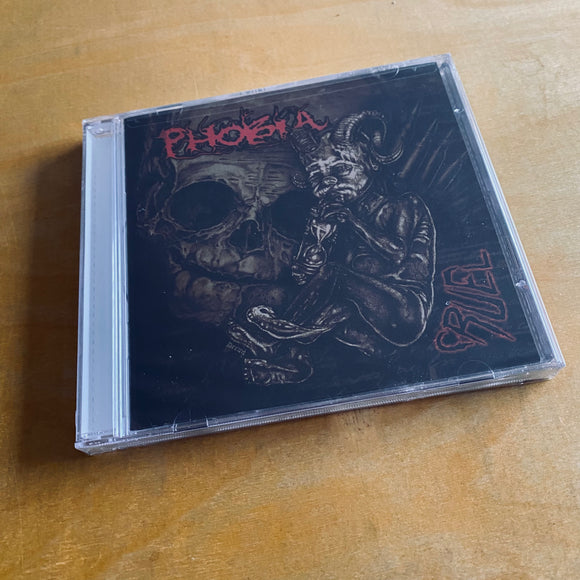 Phobia - Cruel CD