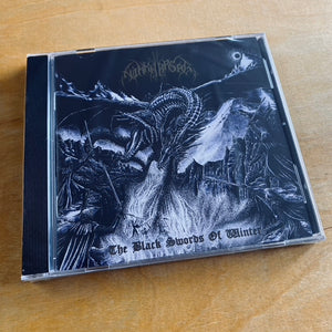 Ninkharsag - The Black Swords Of Winter CD