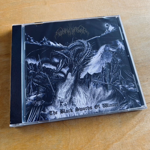 Ninkharsag - The Black Swords Of Winter CD